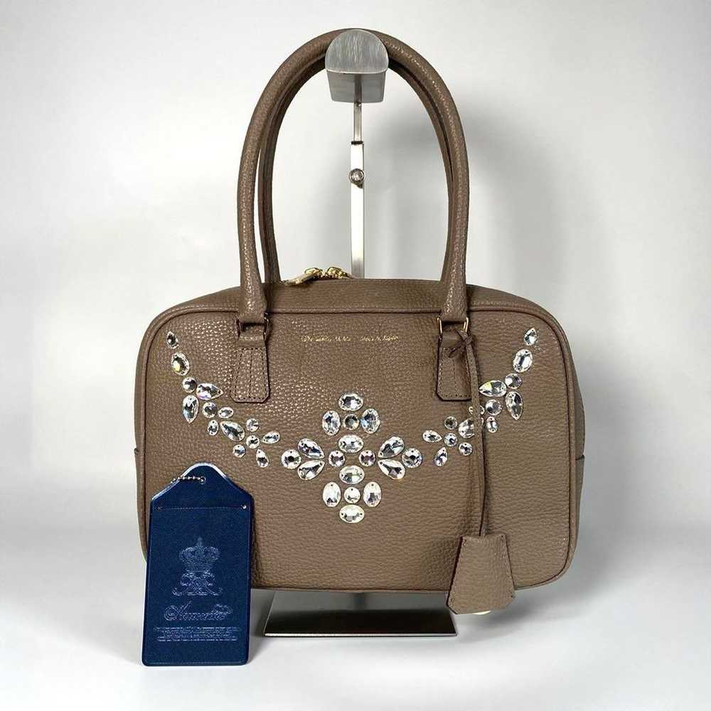 【New】ADMJ Accesowa Swarovski Crystal Bejeweled Ha… - image 1