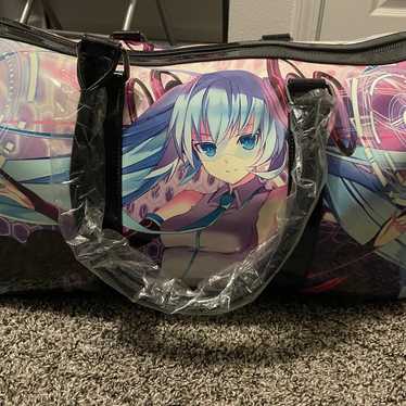 Hatsune Miku X Dolls kill Weekender Light Up Bag