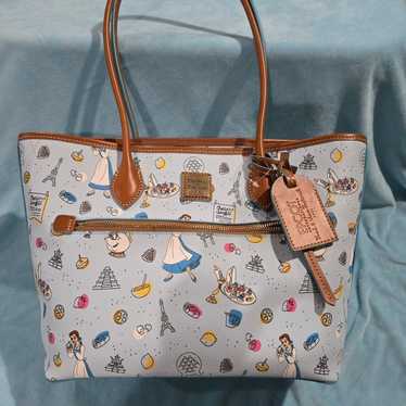 Dooney and Bourke Disney Belle Food and Wine Tote