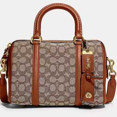 Coach ruby satchel 25