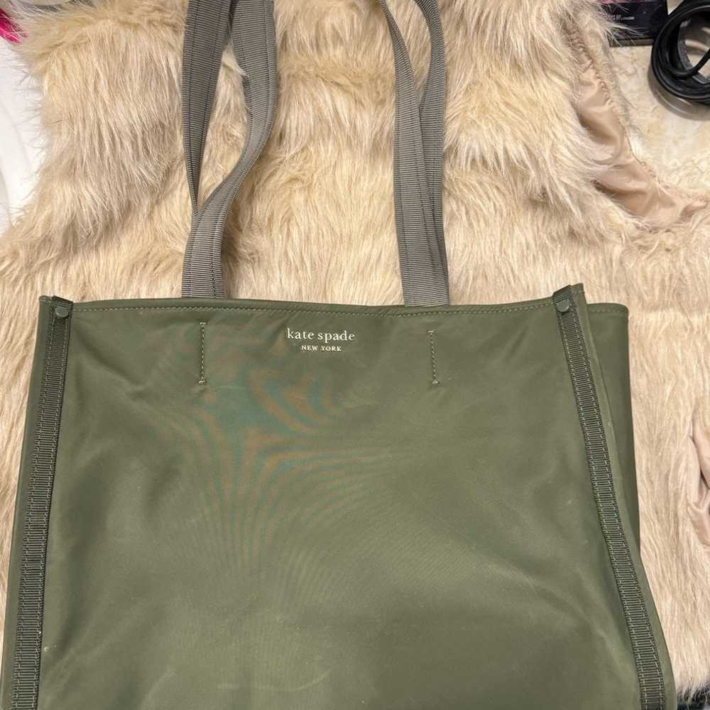 Kate Spade Sam Nylon Tote - image 1