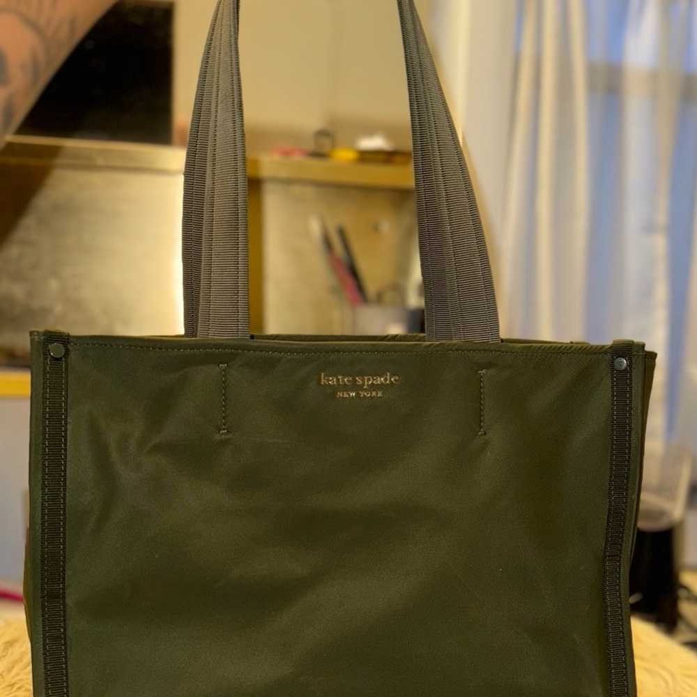 Kate Spade Sam Nylon Tote - image 2