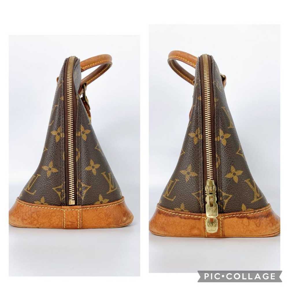 ✨Beautiful✨ LOUIS VUITTON Alma Handbag Cadena - image 3