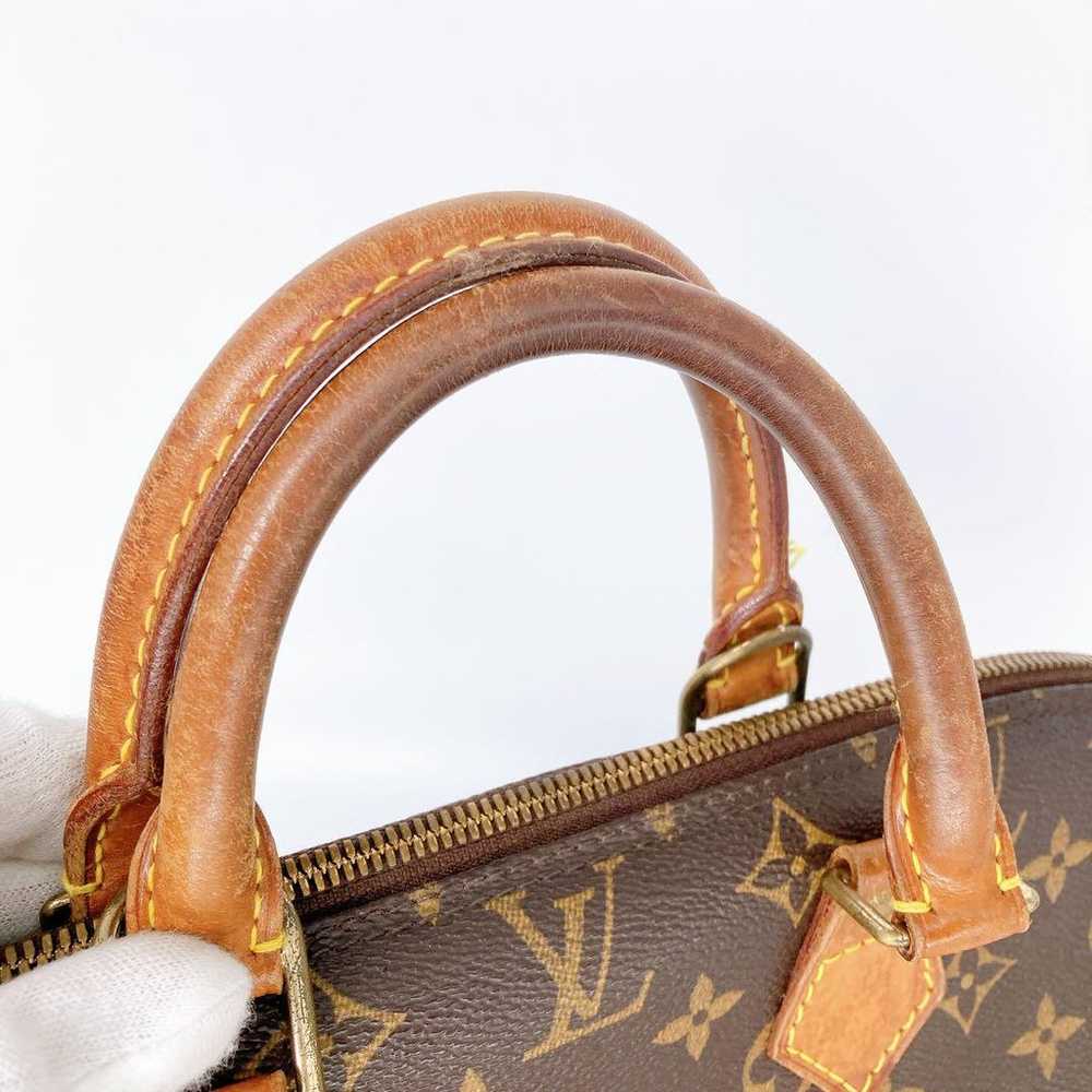 ✨Beautiful✨ LOUIS VUITTON Alma Handbag Cadena - image 7