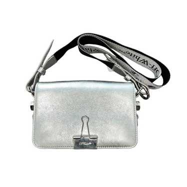 Off-White Crossbody Bag Mini Shoulder Bag Metal L… - image 1