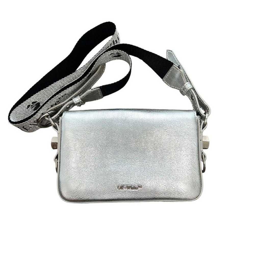 Off-White Crossbody Bag Mini Shoulder Bag Metal L… - image 3