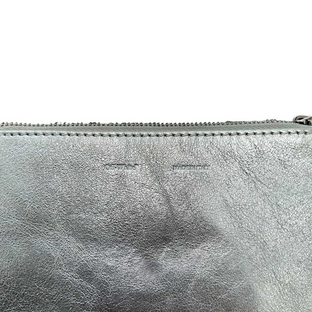 Off-White Crossbody Bag Mini Shoulder Bag Metal L… - image 5