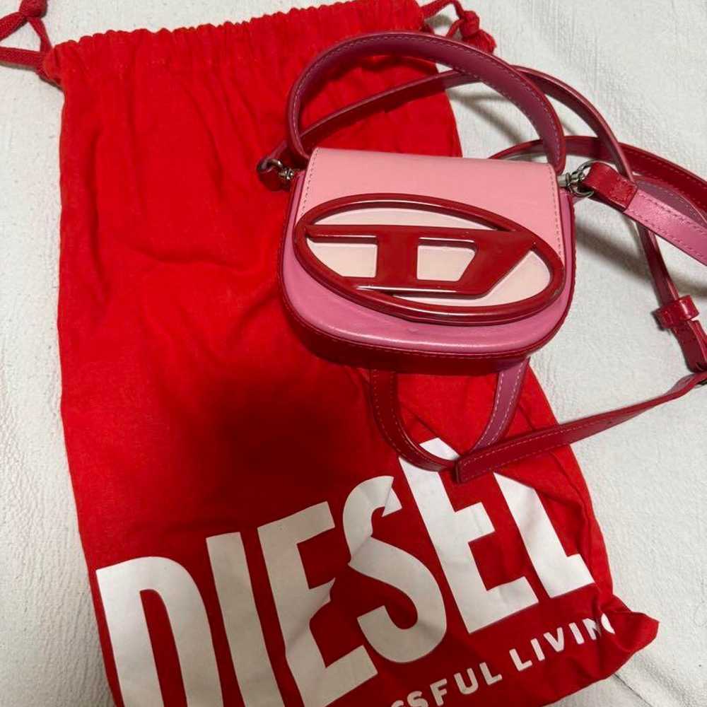 diesel shoulder bag - image 8