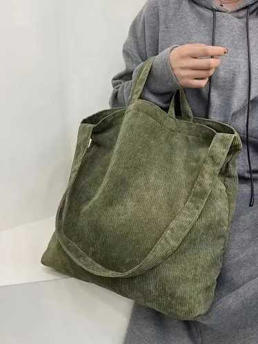 Bag × Japanese Brand × Streetwear TOTE BAG VINTAG… - image 1