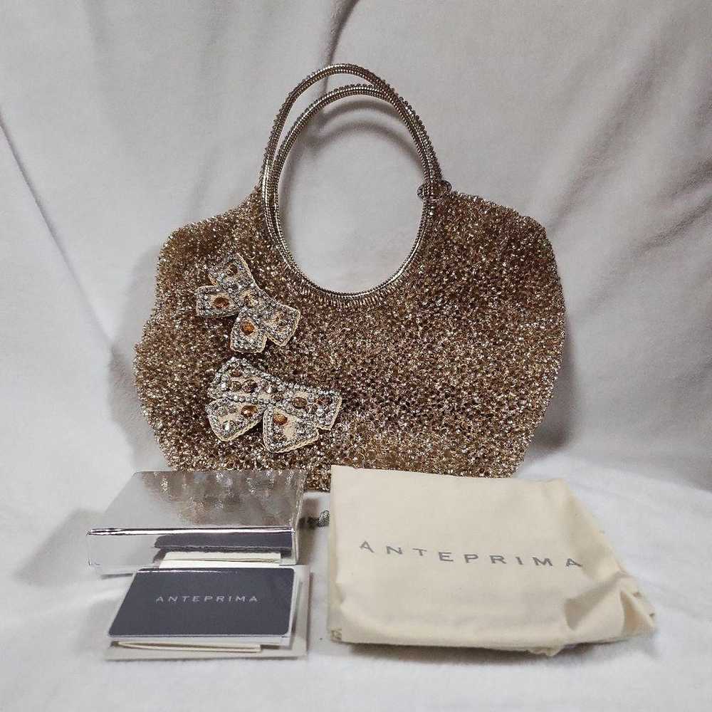 【Weekend Price Reduction】ANTEPRIMA Wire Bag with … - image 1