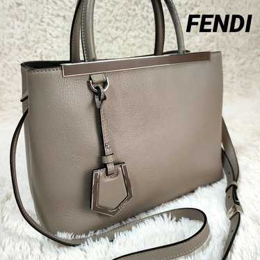 FENDI Toujours 2WAY Shoulder Bag Crochet