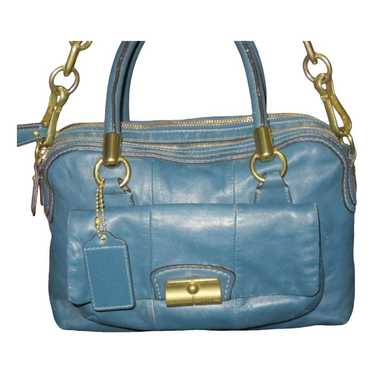 Coach Mercer satchel 24 leather satchel