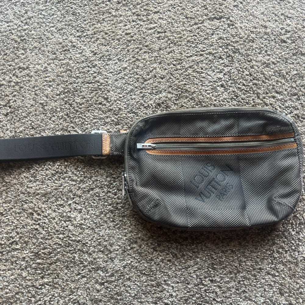 ‼️Louis Vuitton Damier cotton bumbag - image 2