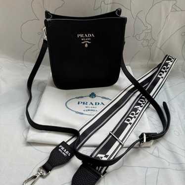 Hard to find ✧ Prada shoulder bag black. - image 1