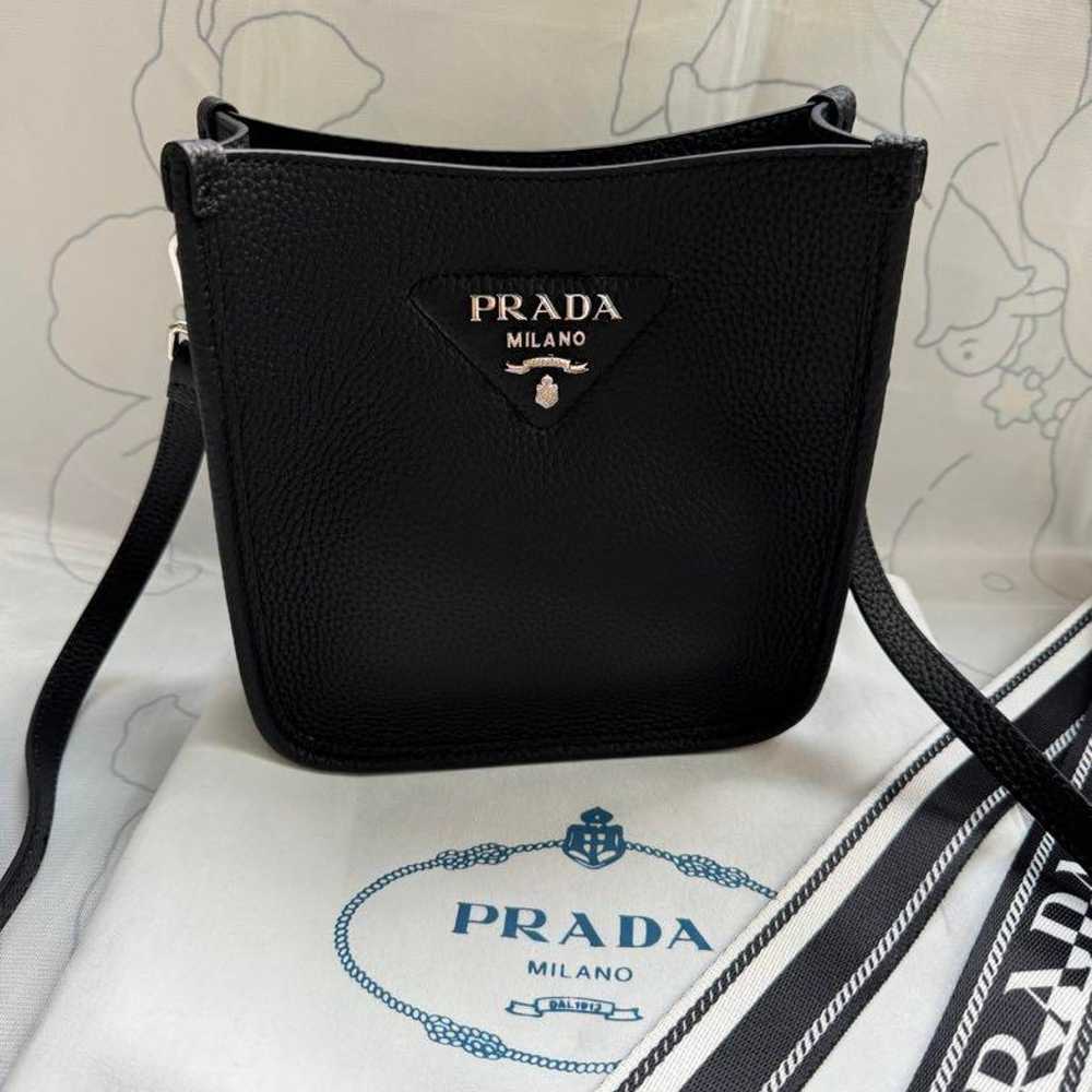 Hard to find ✧ Prada shoulder bag black. - image 3