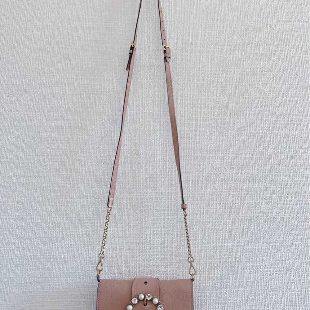 【Rare】Miu Miu Madras Pearl Bijou Shoulder Bag - image 10