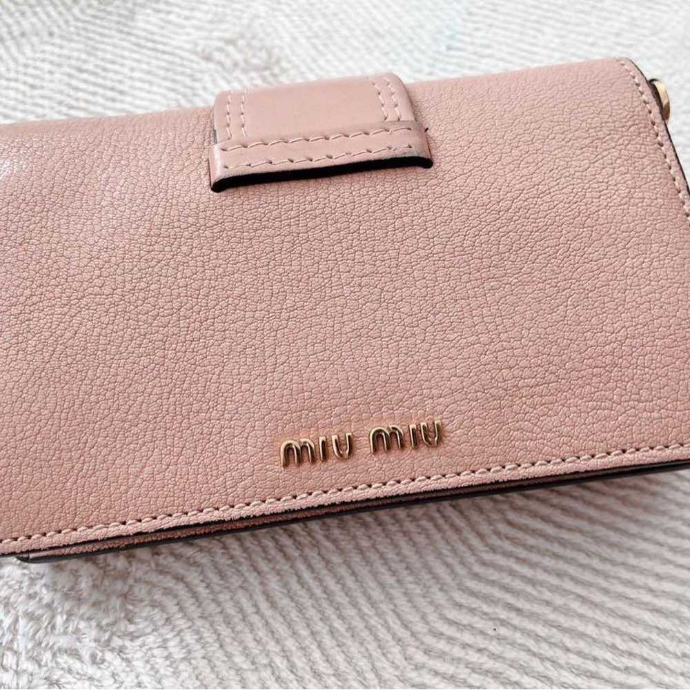 【Rare】Miu Miu Madras Pearl Bijou Shoulder Bag - image 5