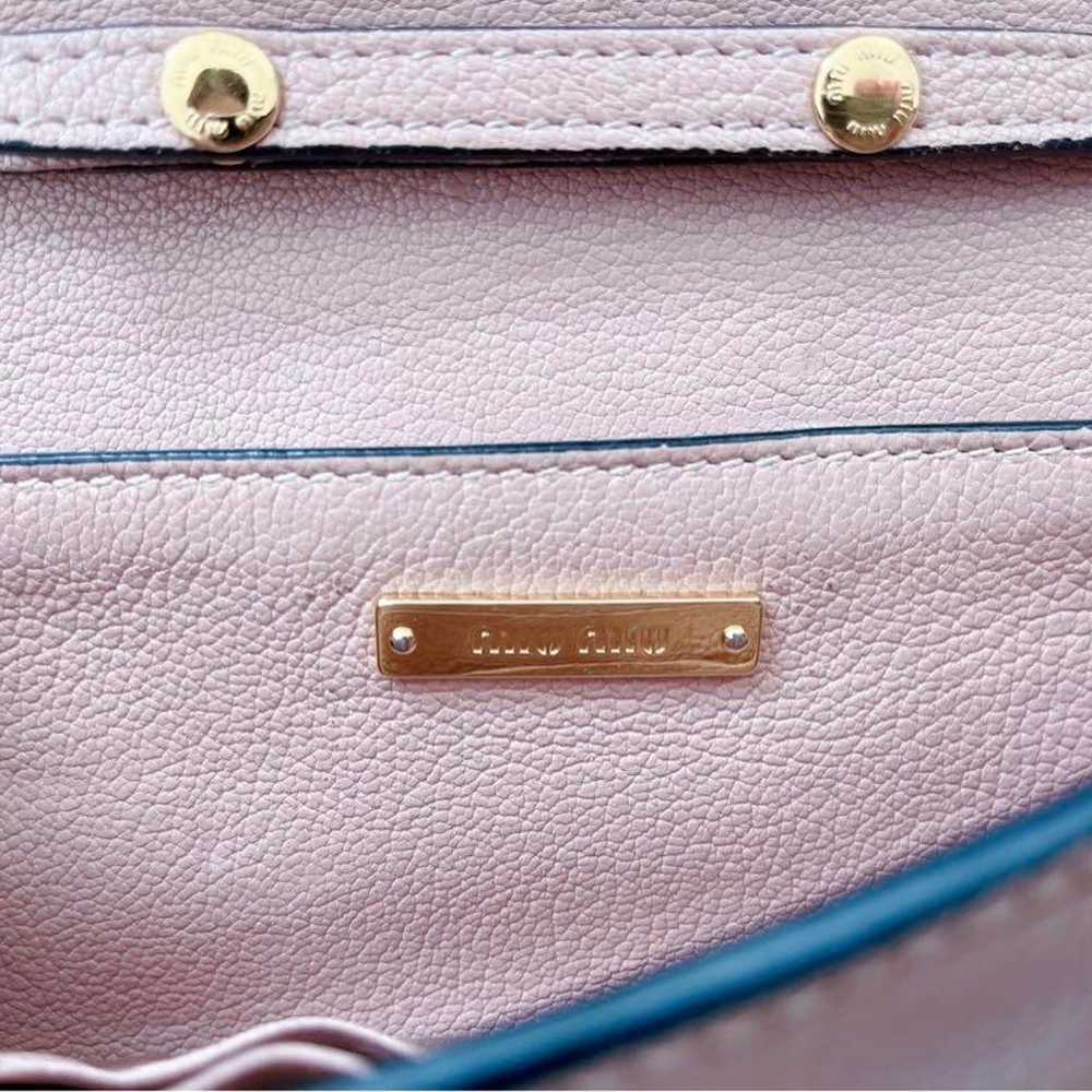 【Rare】Miu Miu Madras Pearl Bijou Shoulder Bag - image 7