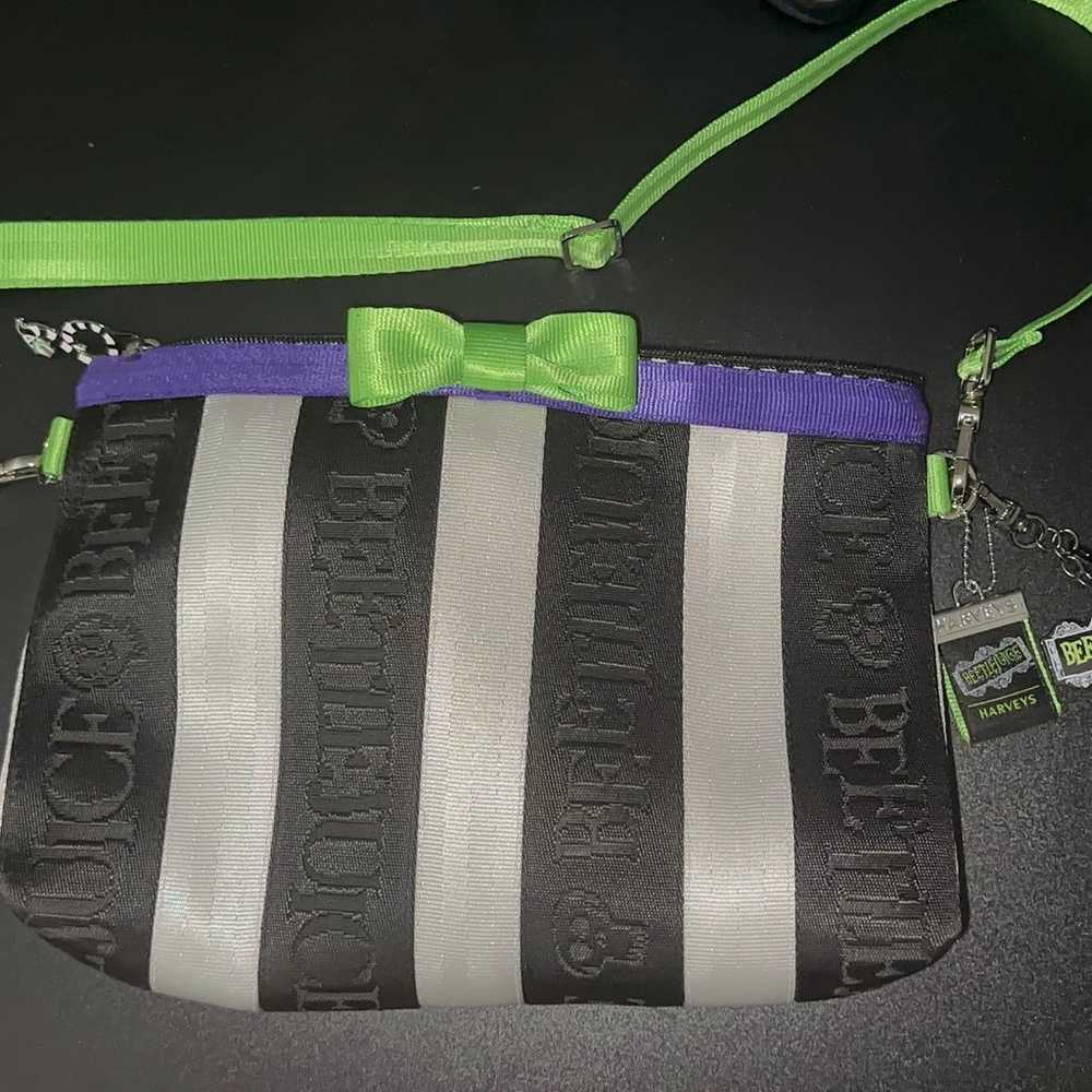 Harveys Beetlejuice Bow Clutch - image 1