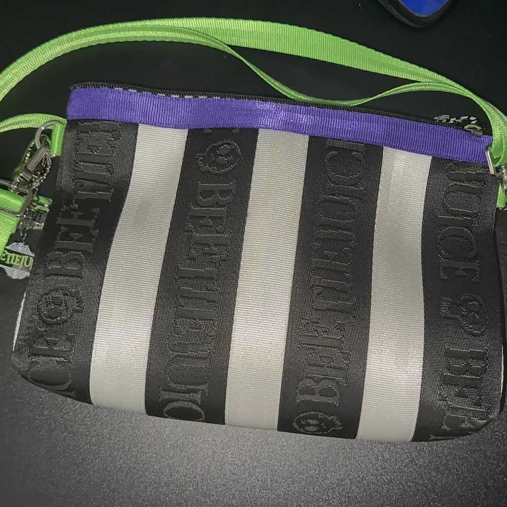 Harveys Beetlejuice Bow Clutch - image 2