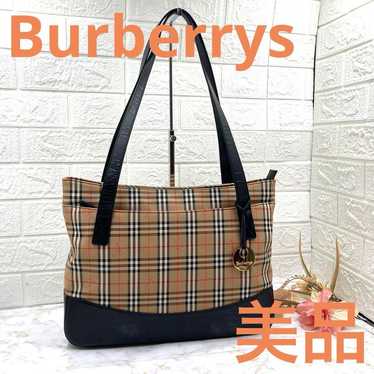 Excellent condition! Burberrys Nova check tote bag