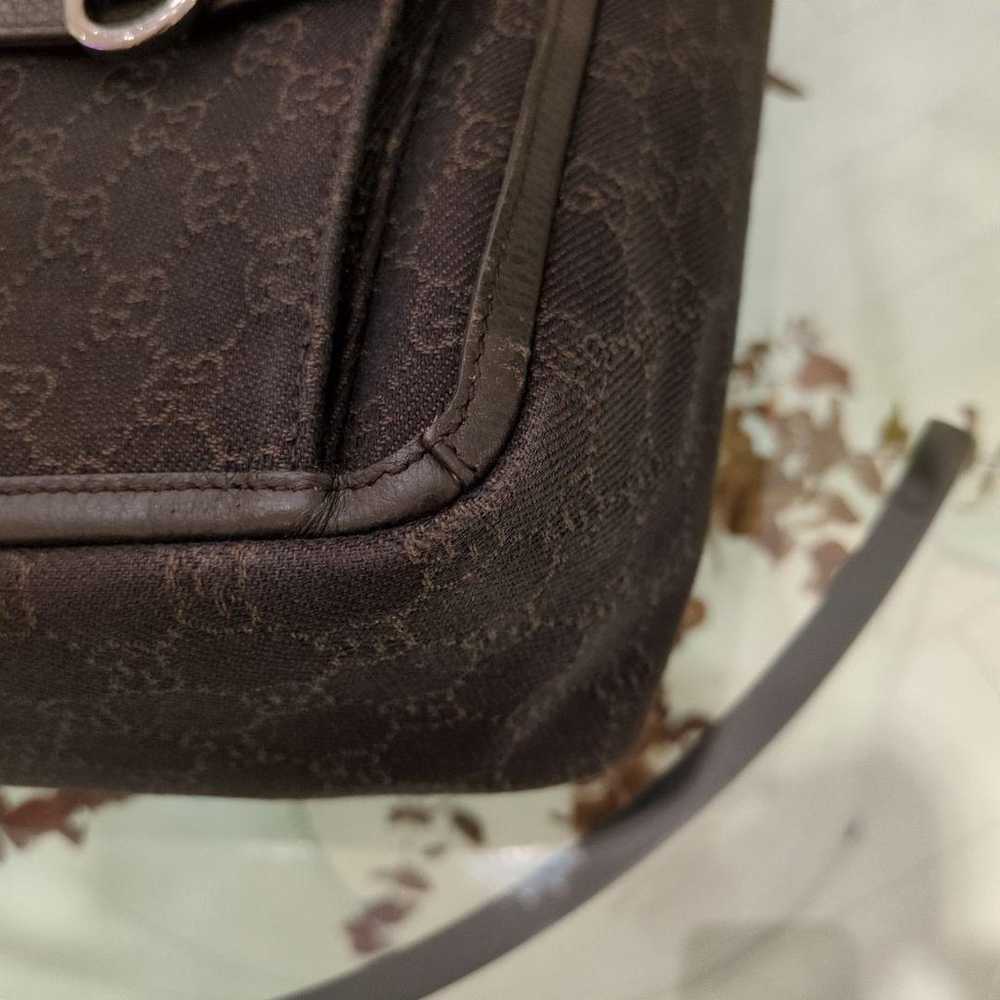 【Excellent Condition】Gucci Tote Bag with GG Patte… - image 10