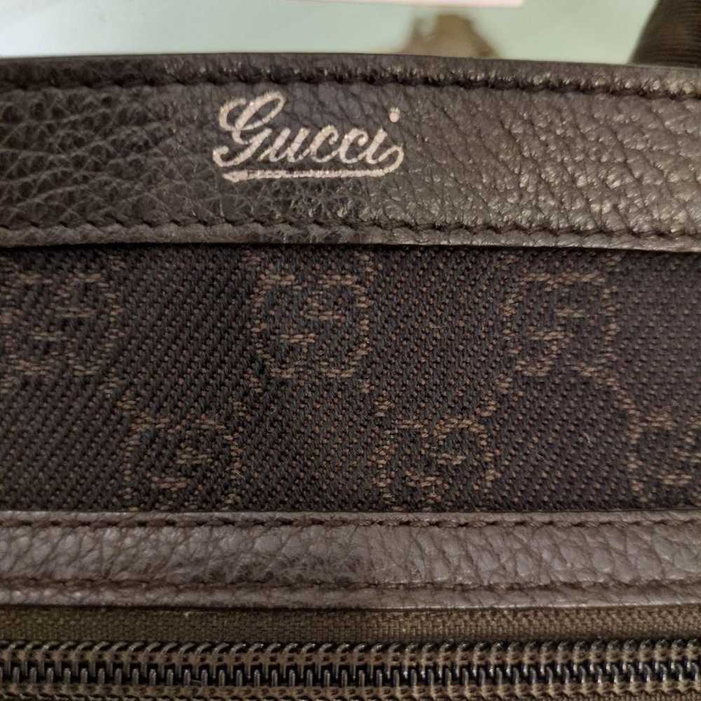 【Excellent Condition】Gucci Tote Bag with GG Patte… - image 3