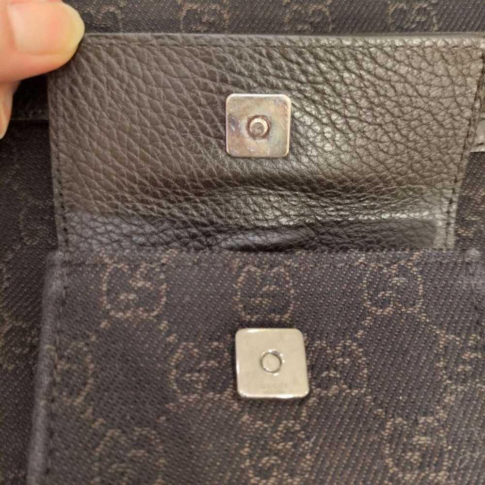 【Excellent Condition】Gucci Tote Bag with GG Patte… - image 6