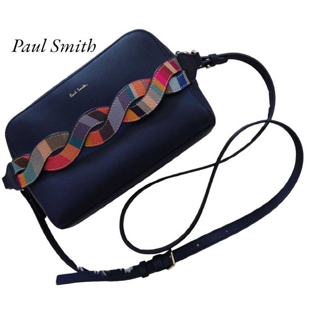 【Good Condition】Paul Smith Swirl Trim Crossbody S… - image 1