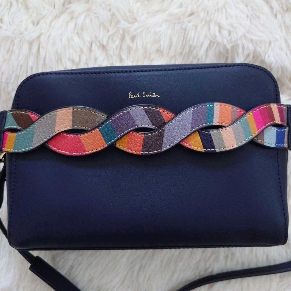 【Good Condition】Paul Smith Swirl Trim Crossbody S… - image 3