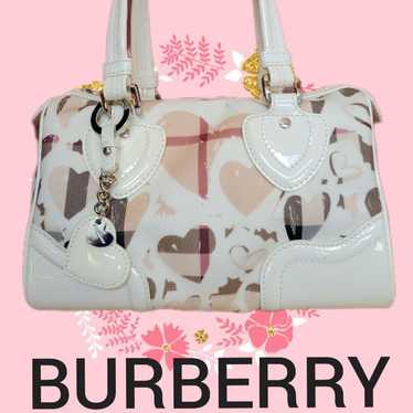 Burberry Prorsum Established Mini Boston Bag Hand… - image 1