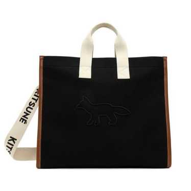 Maison kitsune x shuuemura tote bag popular