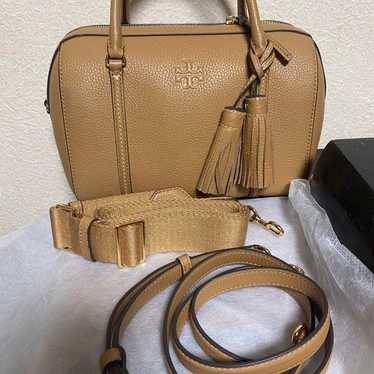 TORY BURCH Boston bag handbag.