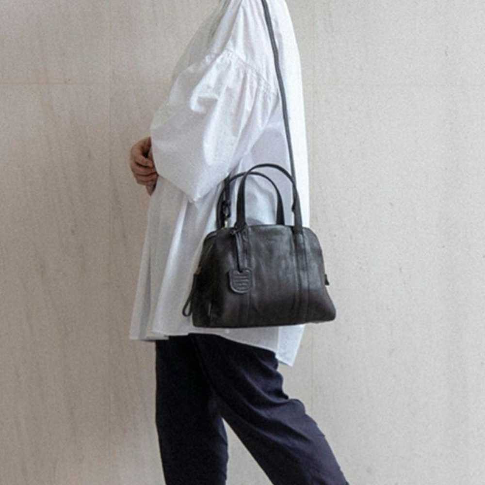 Goat Basic 2WAY Boston Bag. - image 12