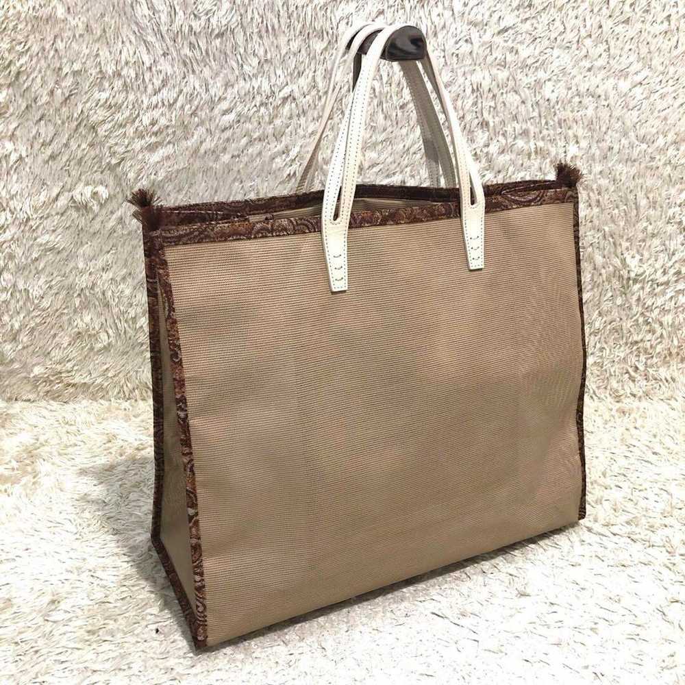 Brand new item ✨ Avocation Tote Bag TANK Brown Wo… - image 10