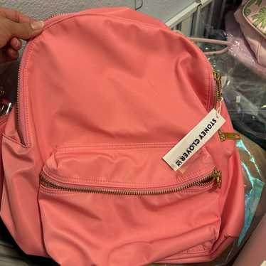 Stoney Clover Lane backpack in Guava