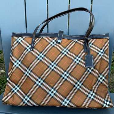 Burberry tote bag