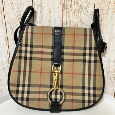 BURBERRYS Burberrys Shoulder Bag Nova Check Shadow