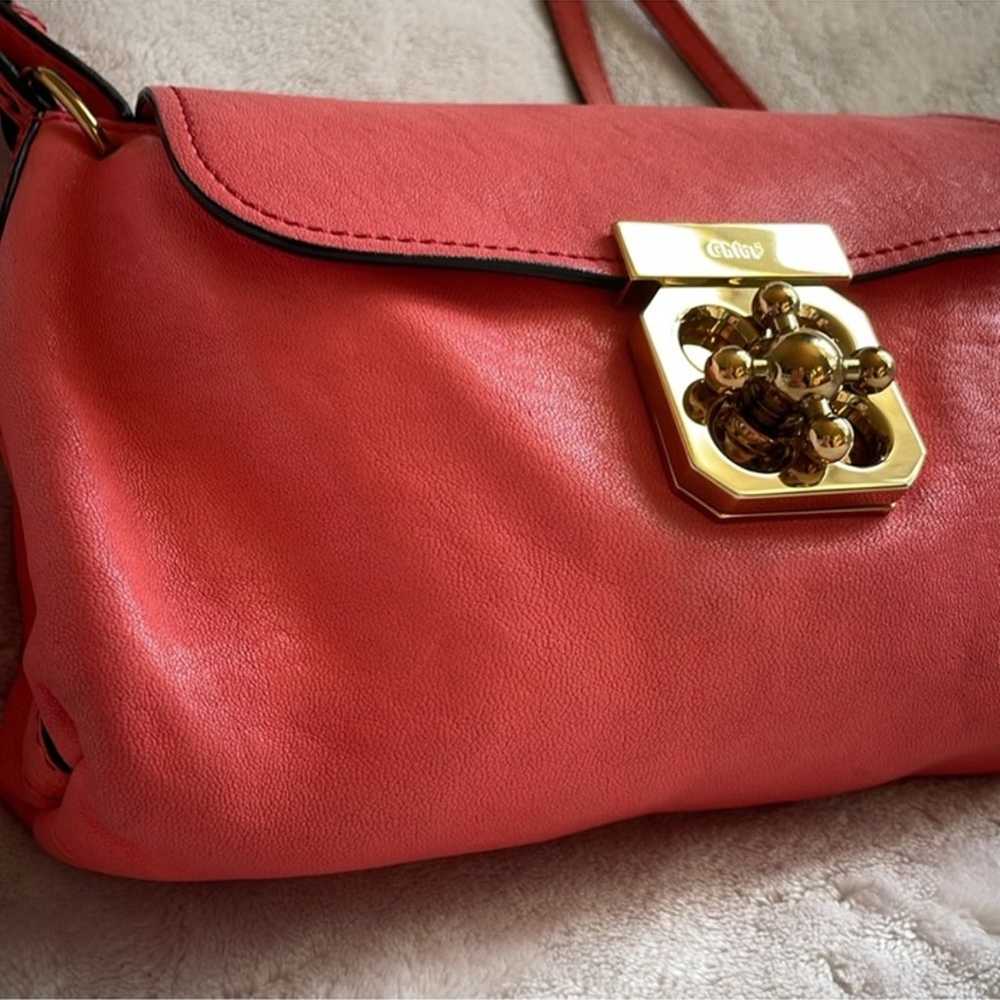 Authentic Chloe Elise Bag - image 3