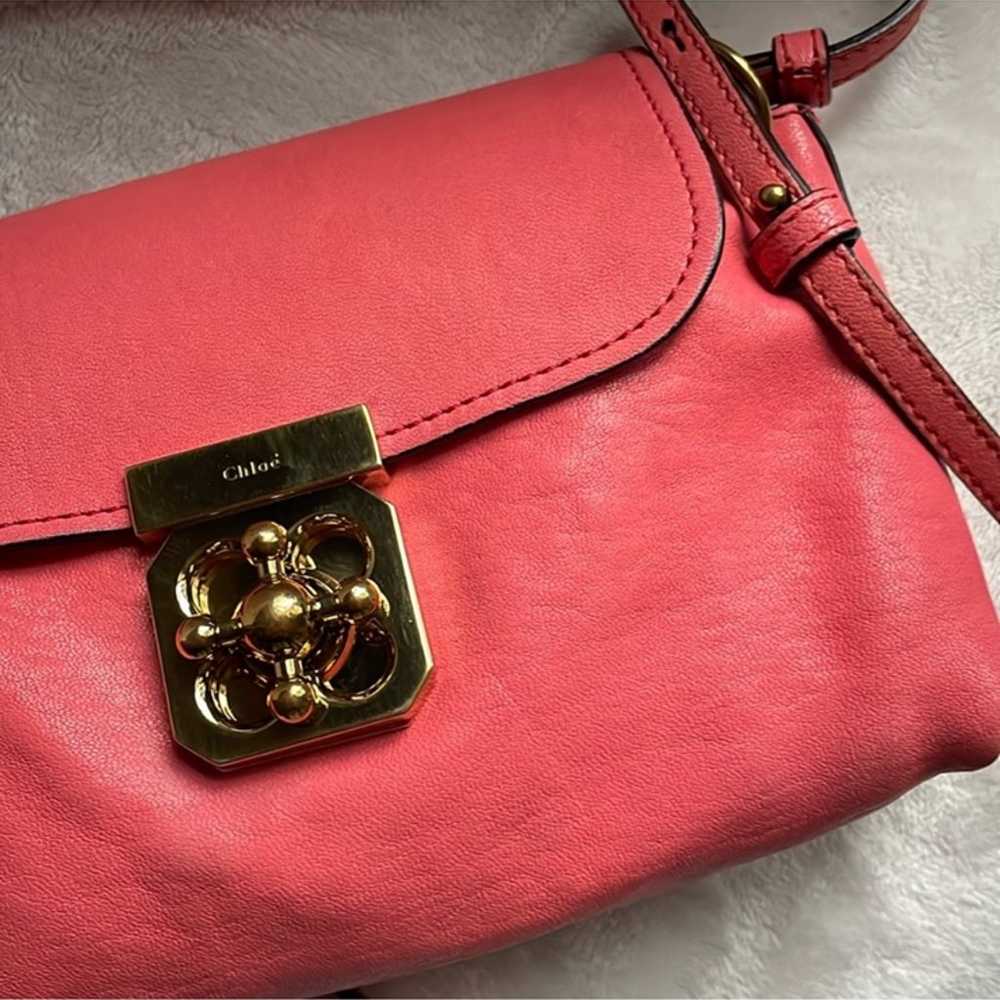 Authentic Chloe Elise Bag - image 5