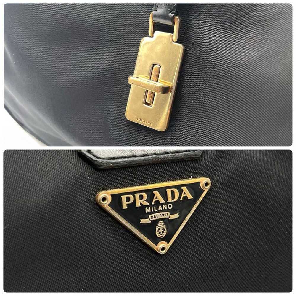 Rare Prada One Shoulder Bag with Triangular Logo … - image 7