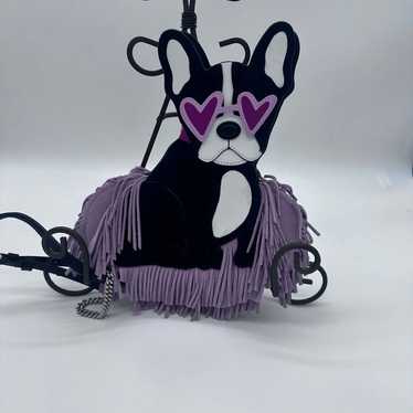 Kate Spade Frenchie Dog Purse - image 1