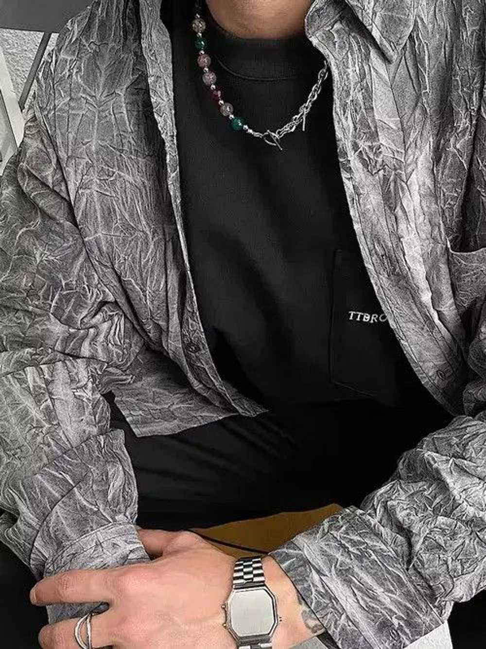 Streetwear × Vintage Retro punk necklace - image 3