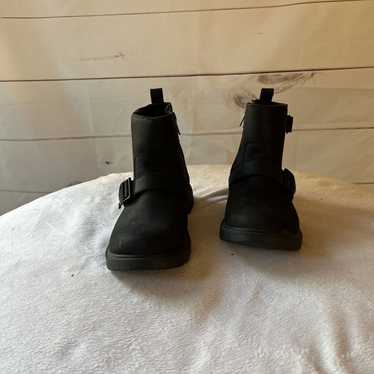 Ugg Uggs black suede two buckle boots - image 1