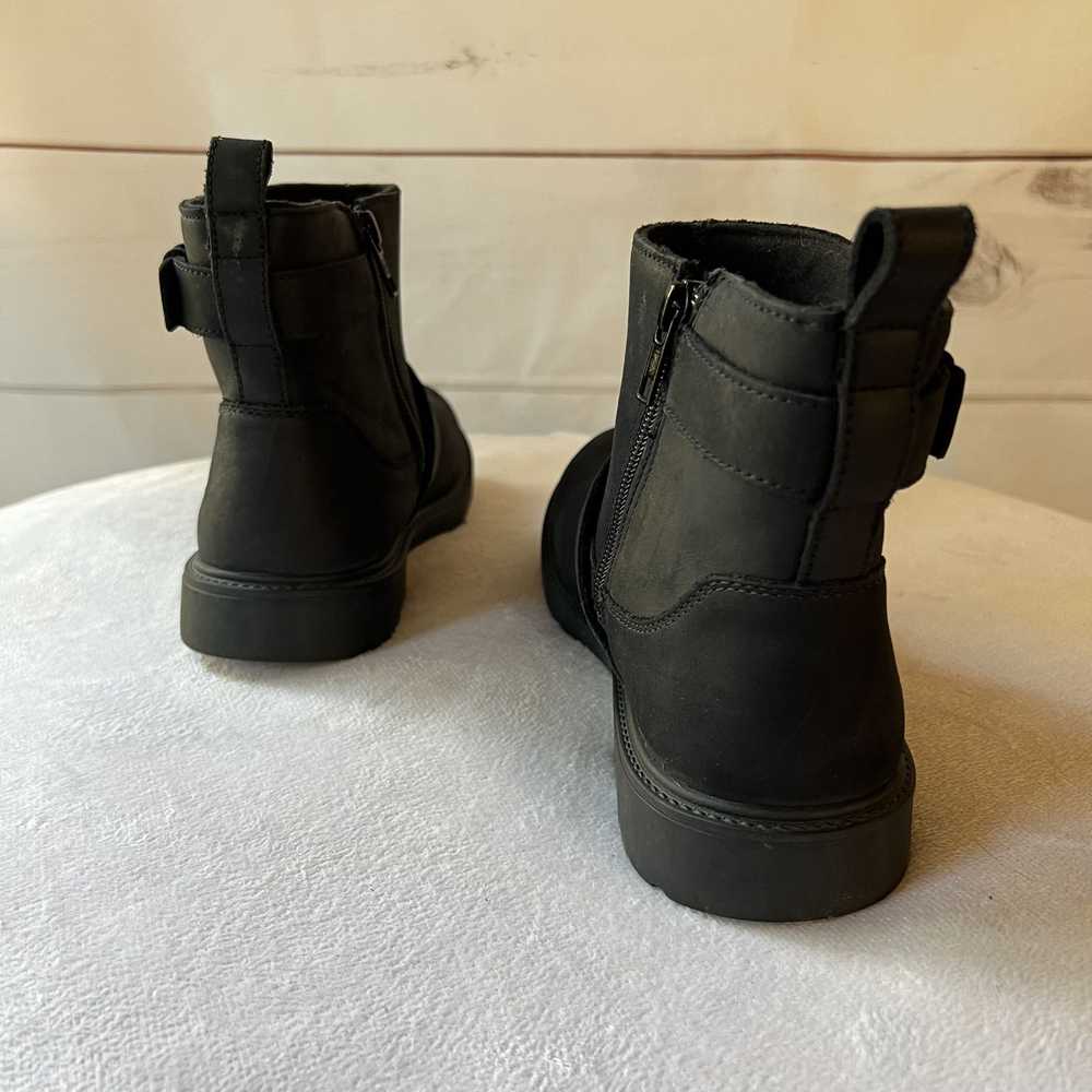 Ugg Uggs black suede two buckle boots - image 5