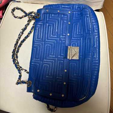 VERSACE Versace Bag Blue Gold