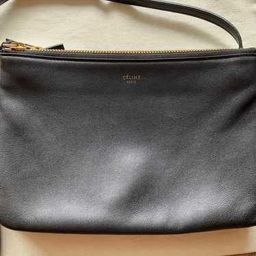 CELINE Small Trio with old logo - image 1