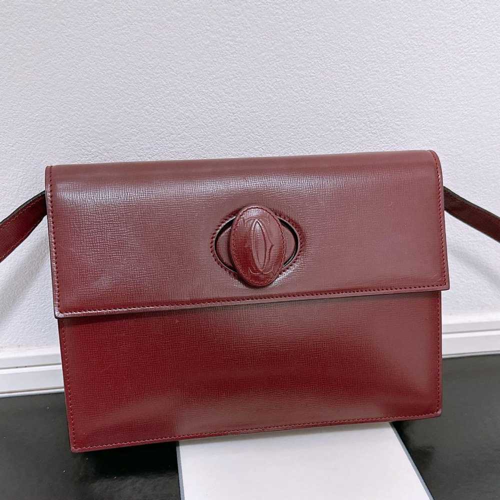 "High-quality item" Cartier shoulder bag. - image 1