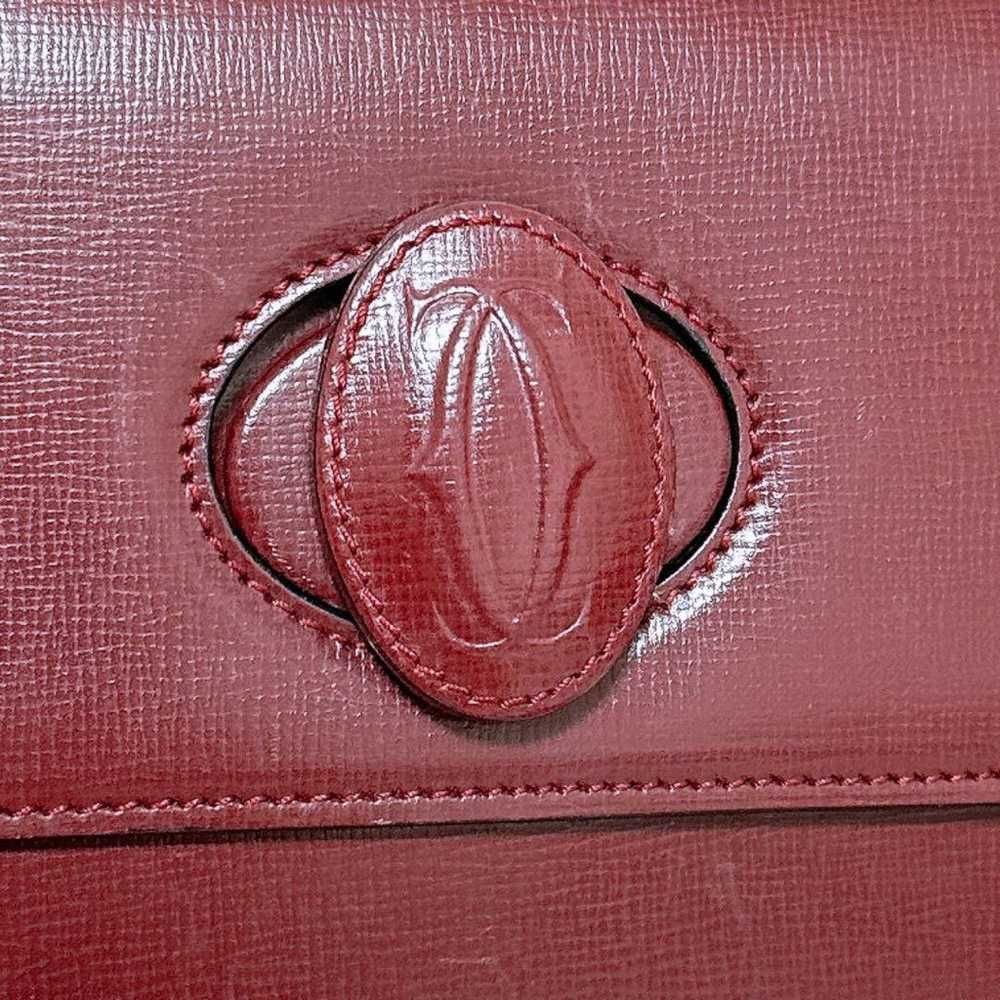 "High-quality item" Cartier shoulder bag. - image 4