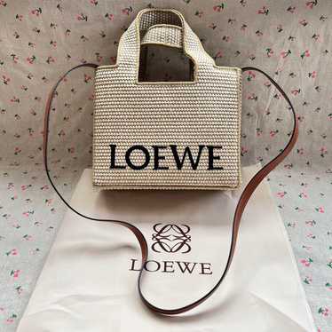 【】LOEWE Handbag Shoulder Bag Beige